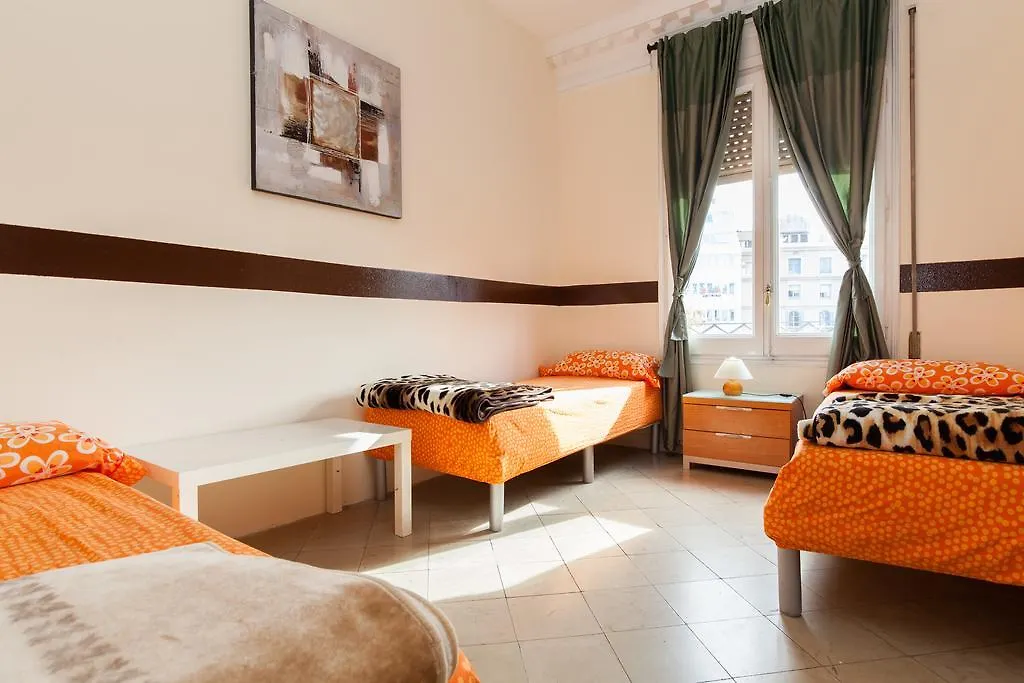 Pensjonat Diagonal Home Barcelona Hiszpania